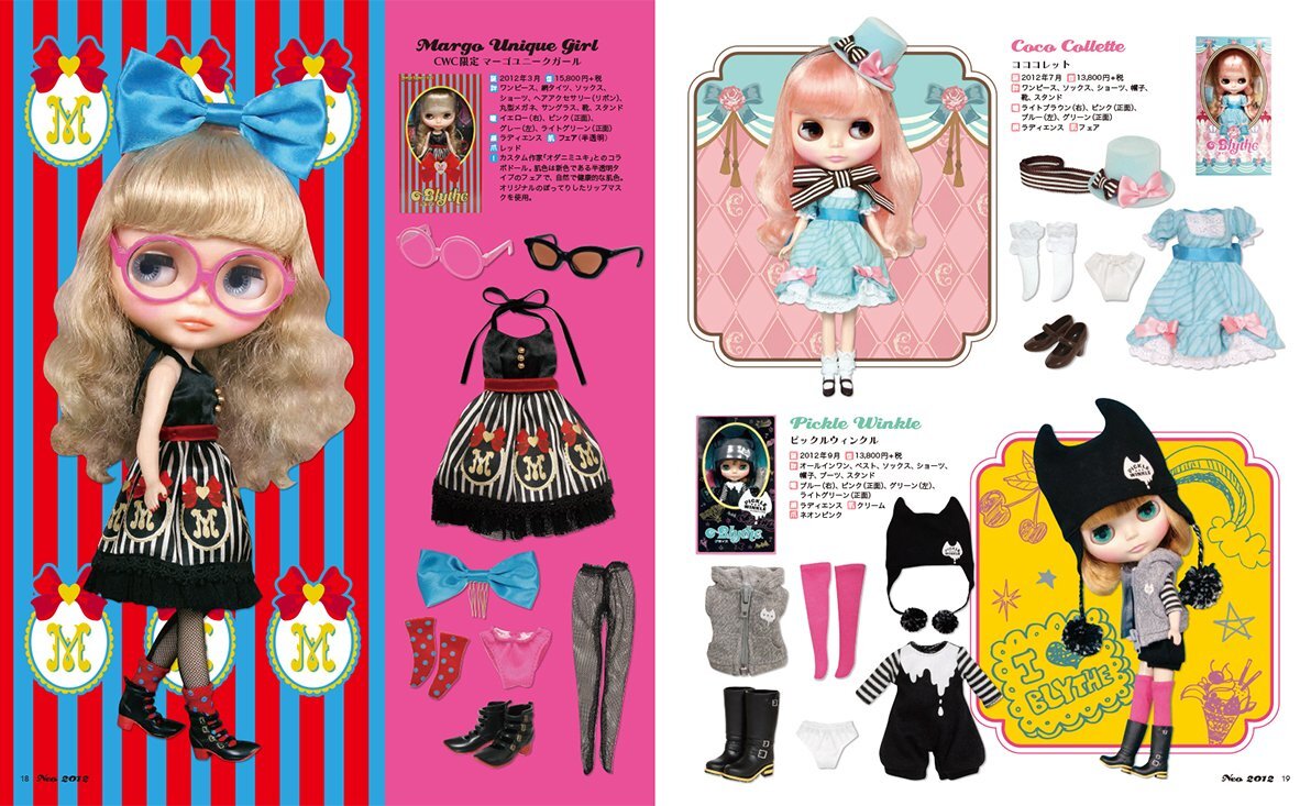 Blythe Collection Guidebook Legacy Continues168 pages All Color 2nd Japanese