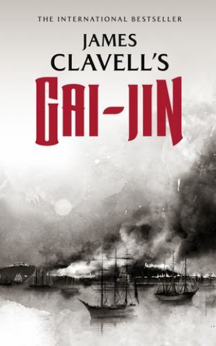 Gai-Jin Asian Saga James Clavell Softcover Paperback Book New Unread