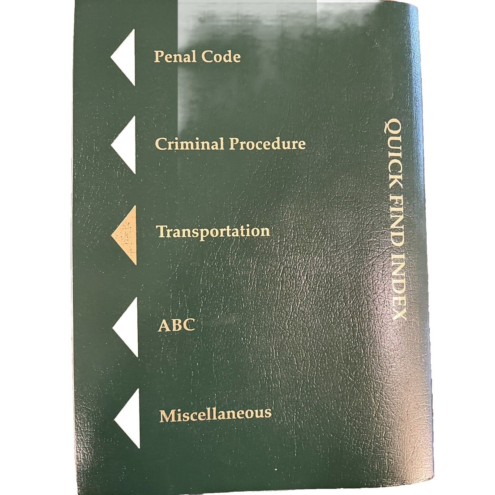 Texas Criminal and Traffic Law Manual : 2021-22 Edition by Blue360 Media