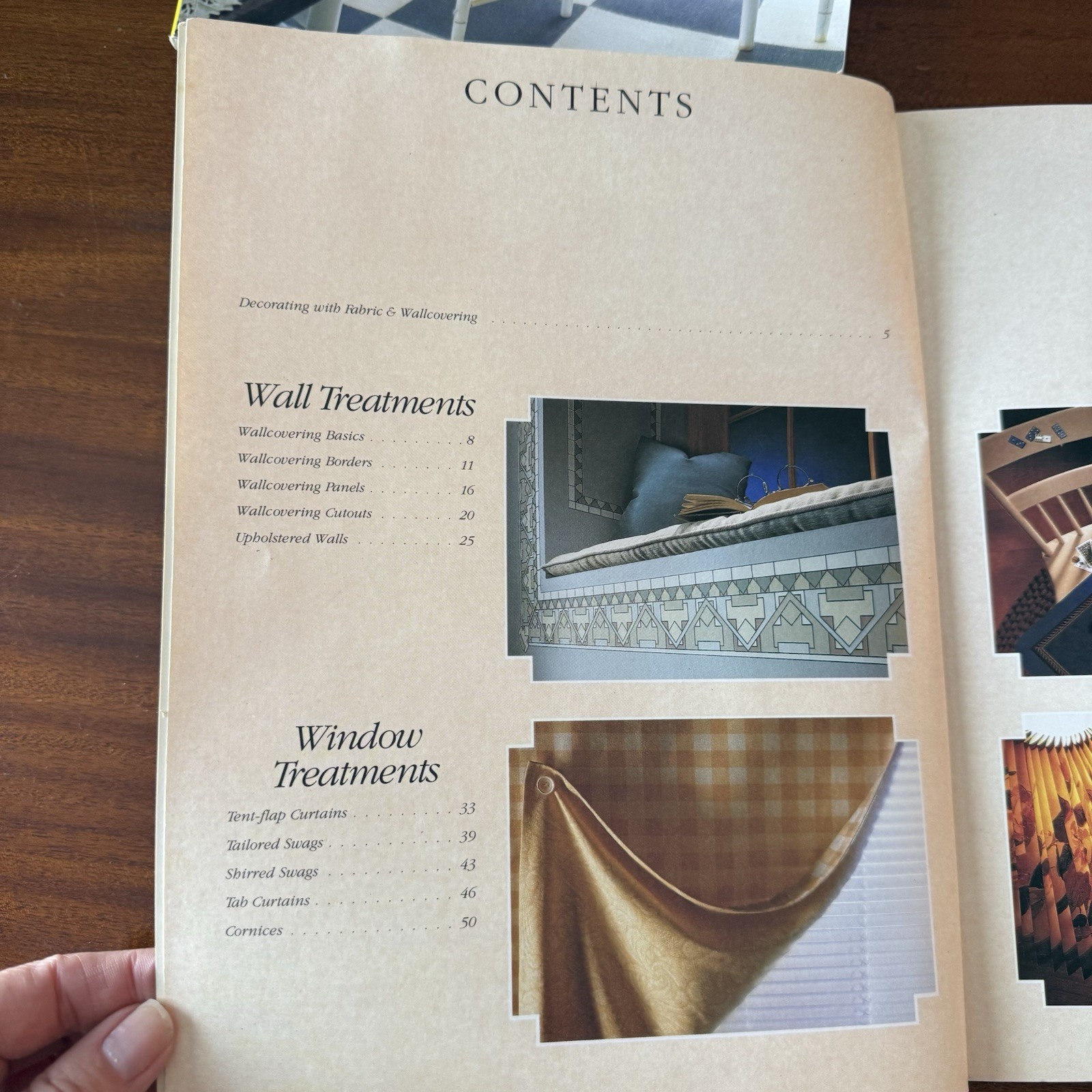 Vintage 90s Window Treatment Home Decor Books Lot of 3 DIY Valance Drapery