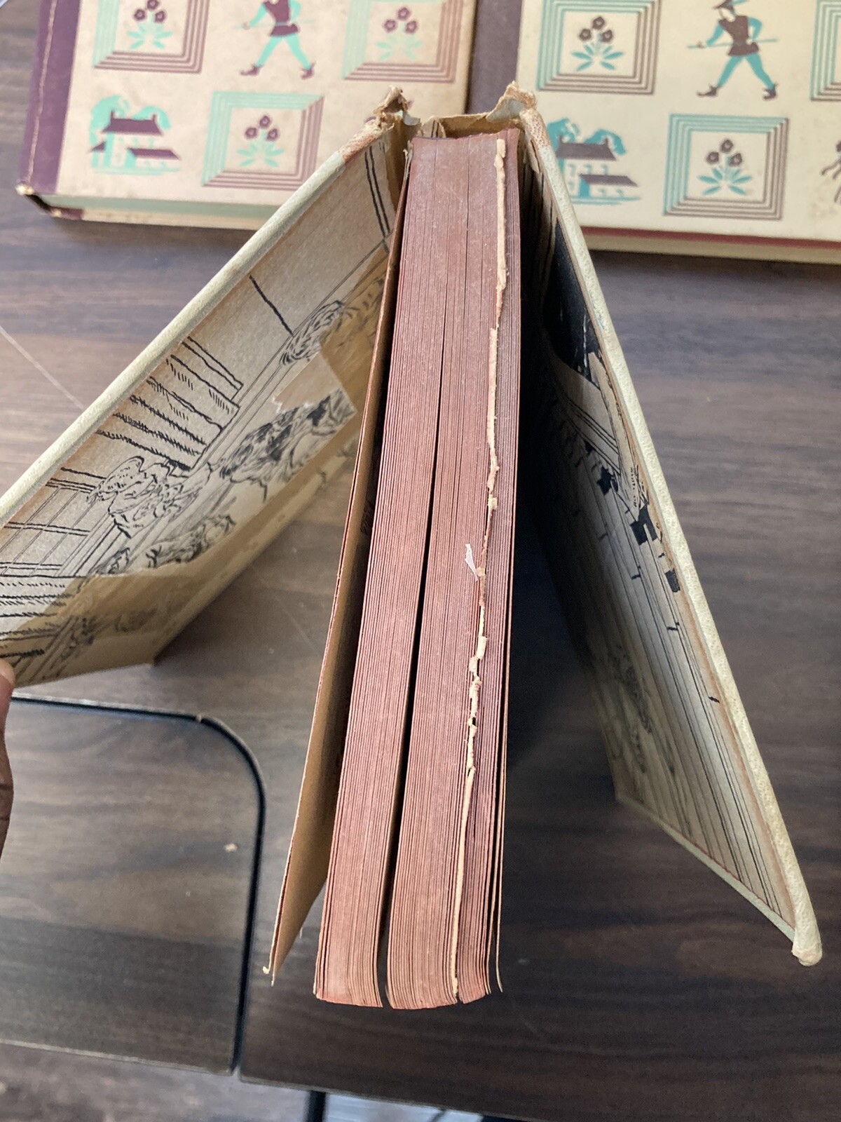 Vintage Antique Set of 5 Whitman Publishing Co Classic Books 1935/40s