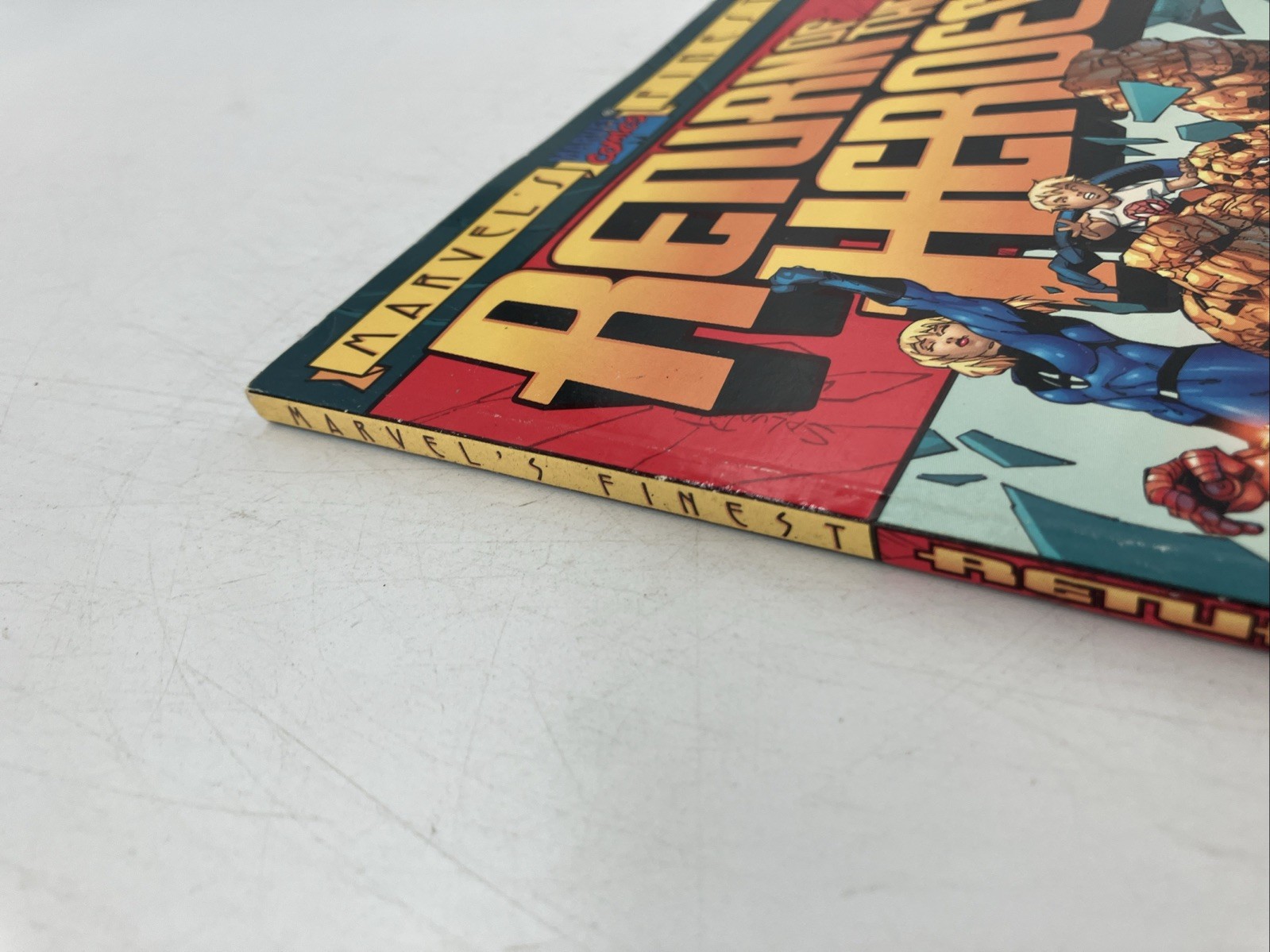 RETURN OF THE HEROES – Marvel Finest – Marvel Comics 1998 Fast Shipping.