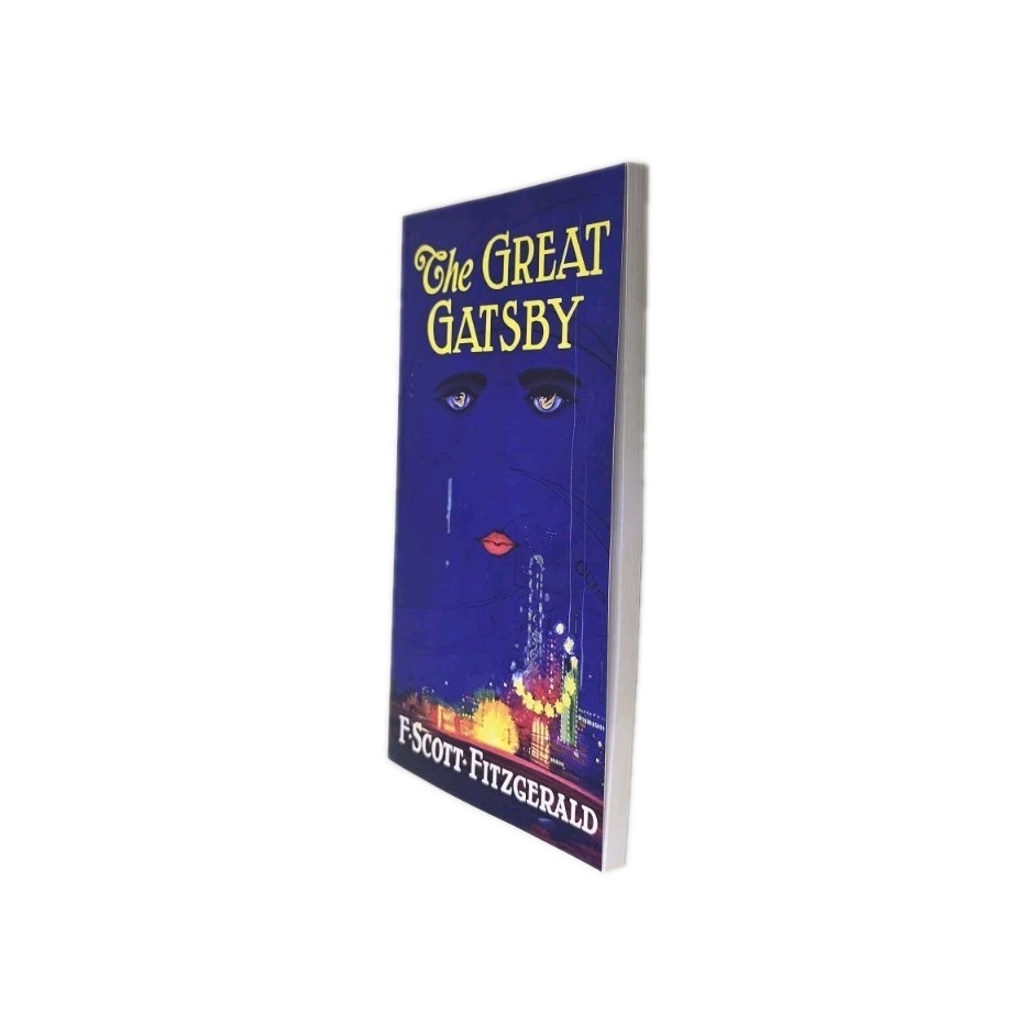 ​F Scott Fitzgerald The Great Gatsby New Unread Copy Classic American Fiction