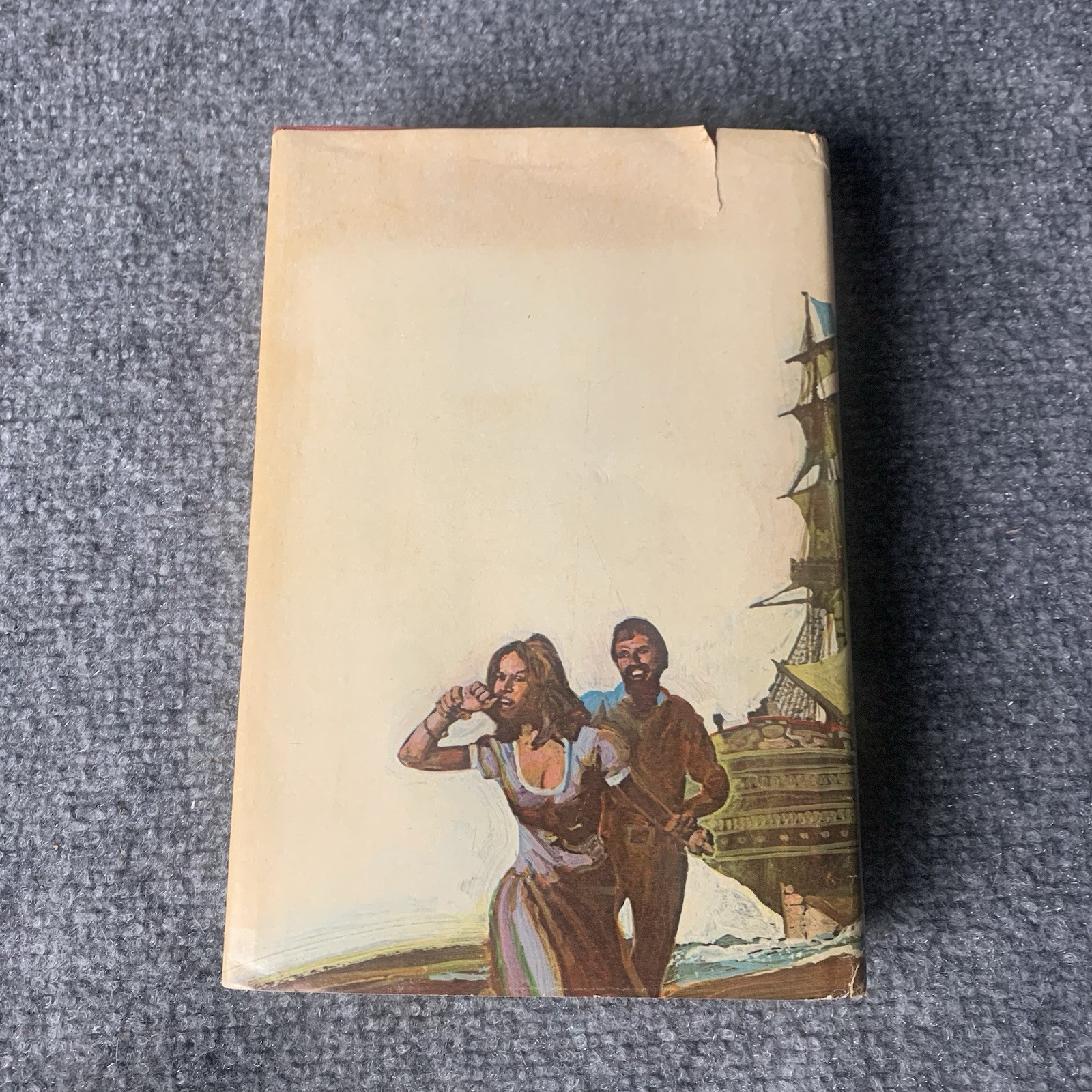 Angelique and the Demon by Sergeanne Golon Hardcover, Book, Vintage 1973