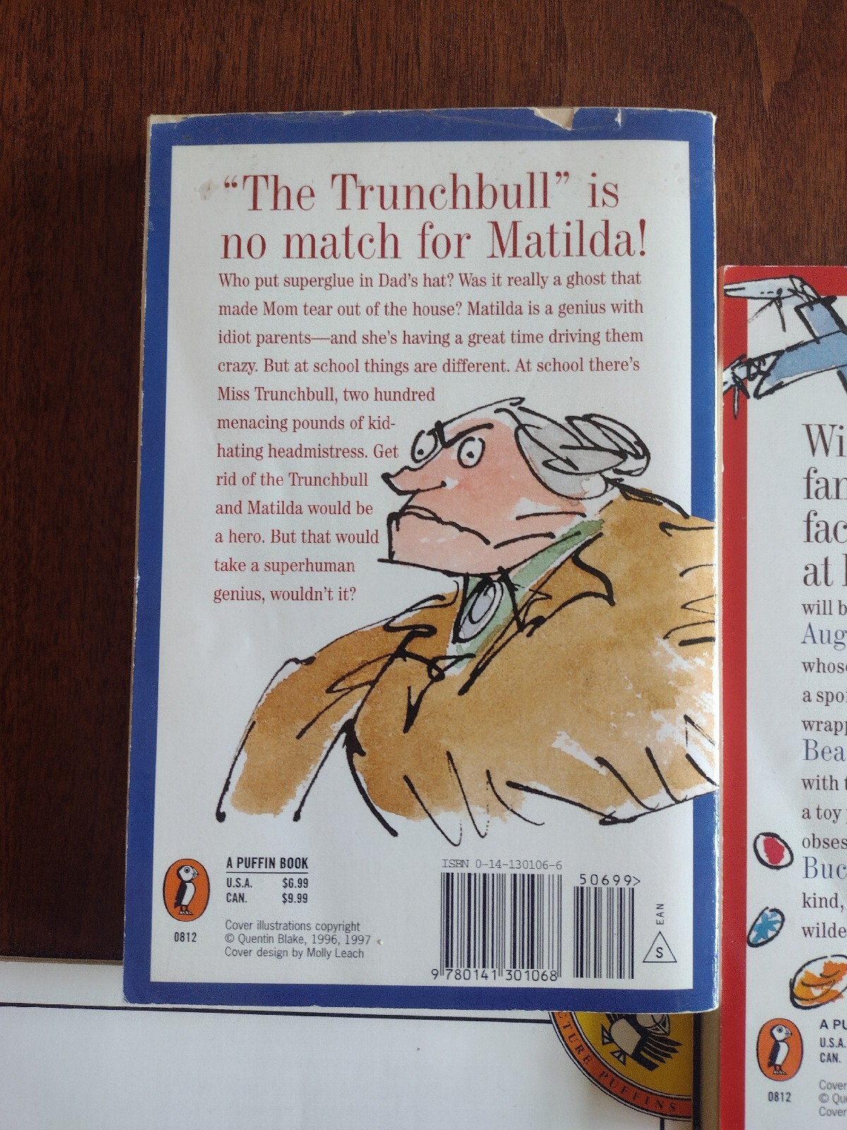 Lot of 10 Roald Dahl Books Charlie Chocolate James Giant Peach Matilda And More