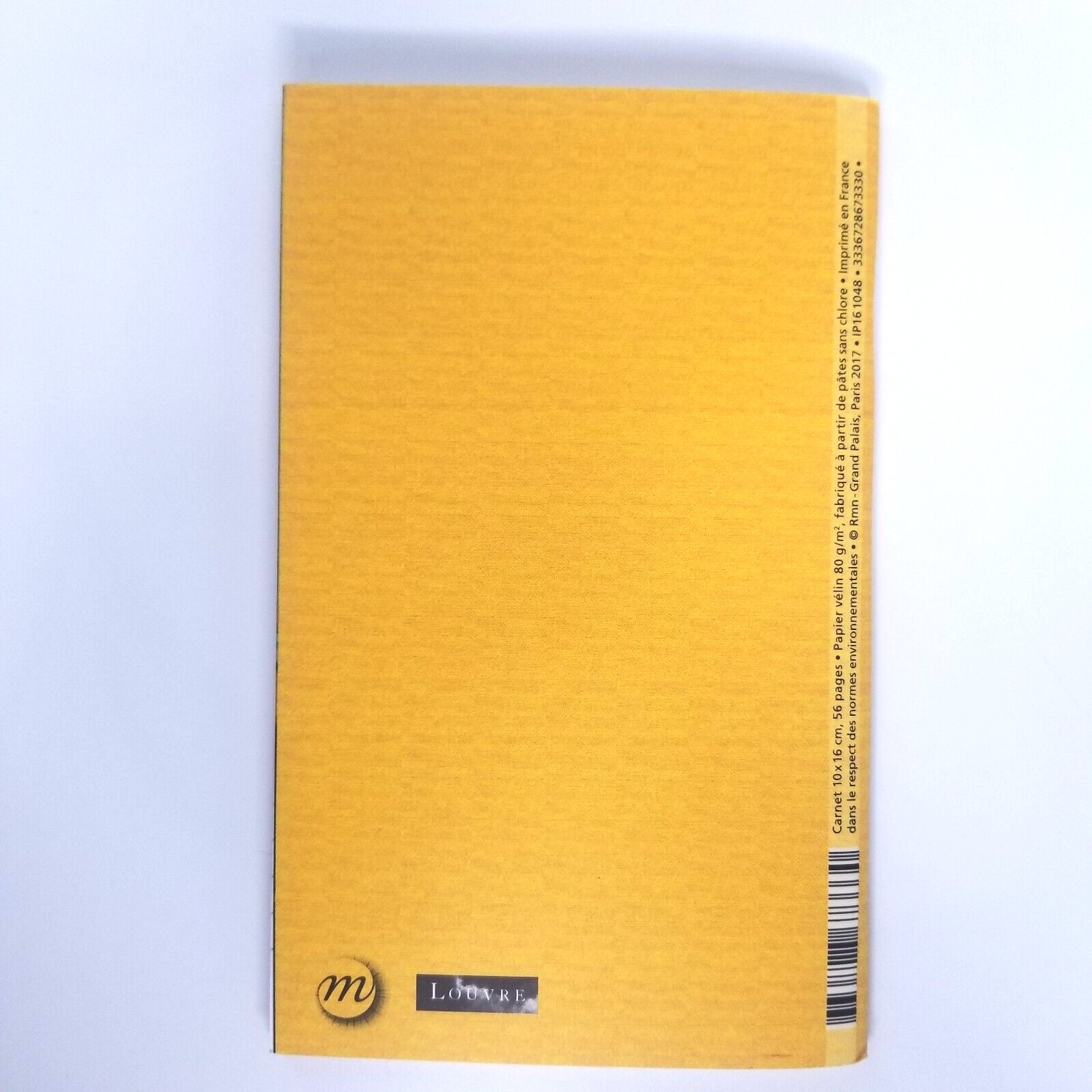 Vermeer Woman With Pearl Necklace Painting Line Notebook Louvre Museum 56 Pages