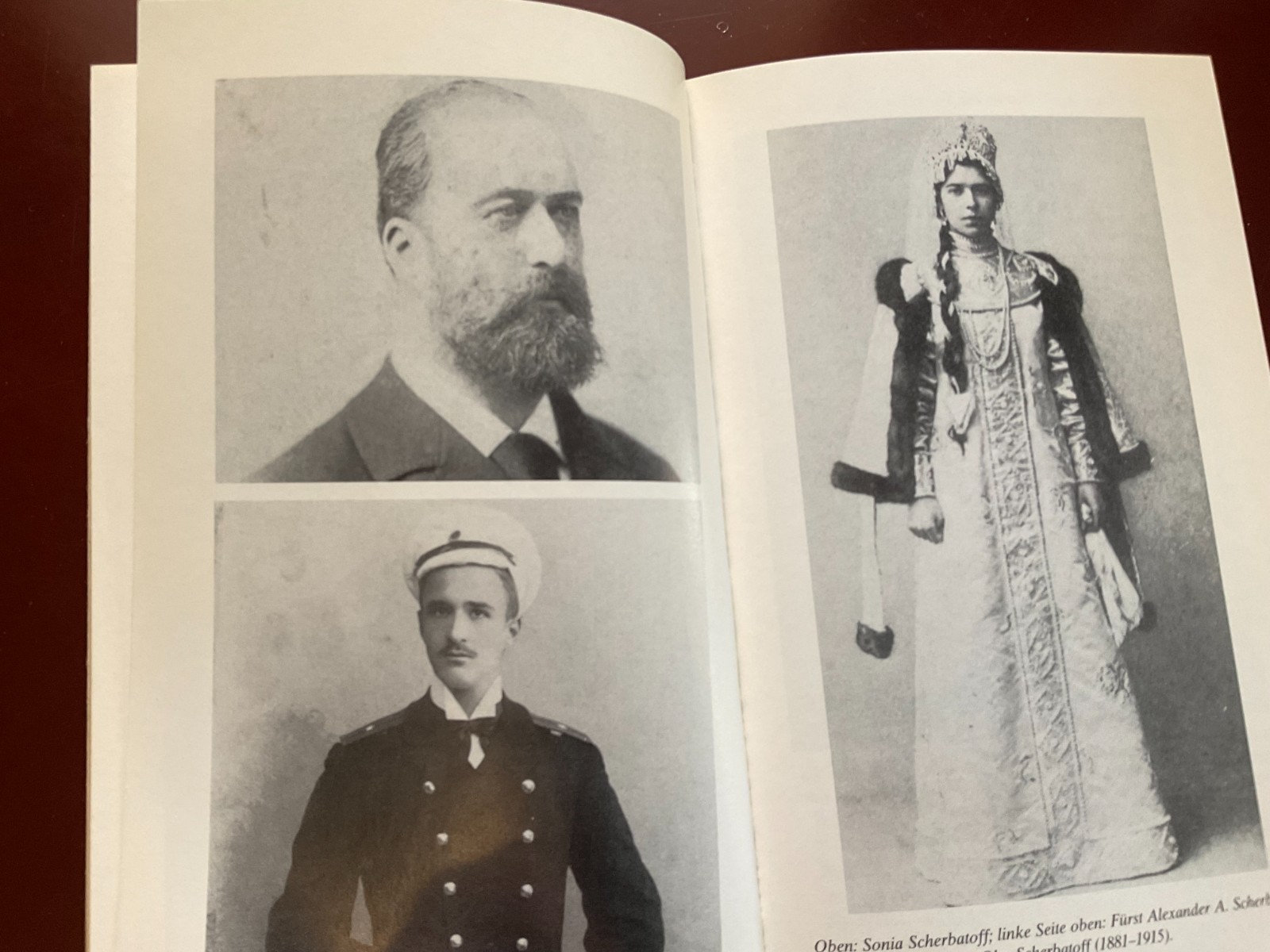 1996 Die Stroganoffs Russian Nobility Biography Tatiana Metternich German