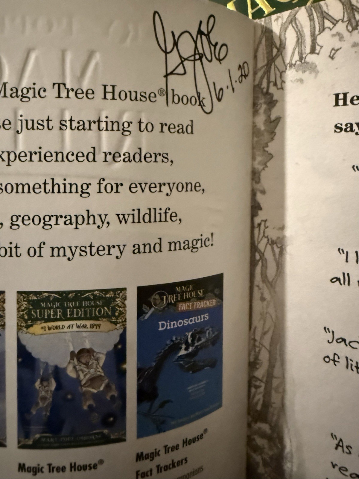 Magic Tree House 1–29 Missing 3 And 16