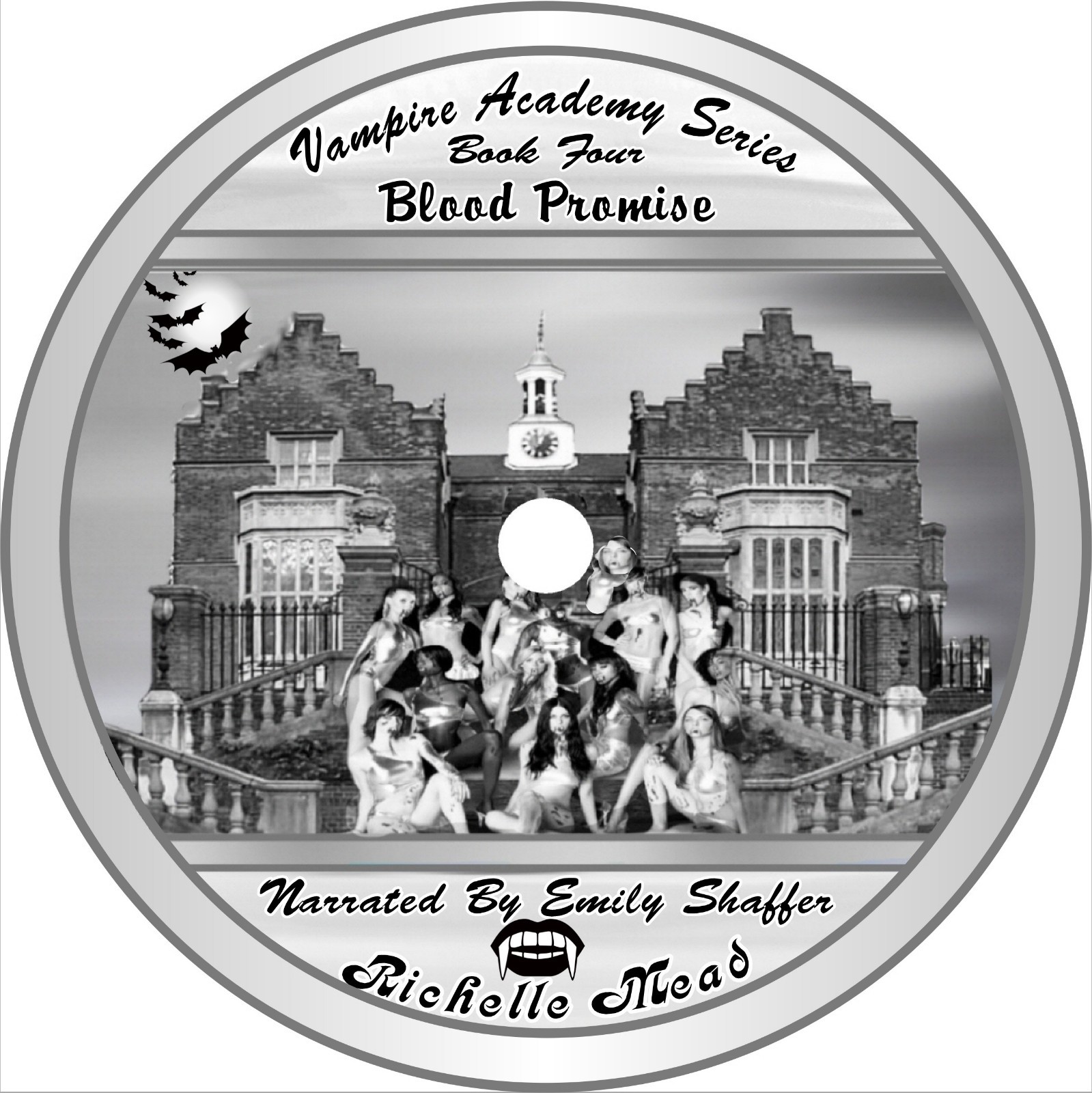 Richelle Mead Vampire Academy Series 6 unabridged Audio books on mp3 cds