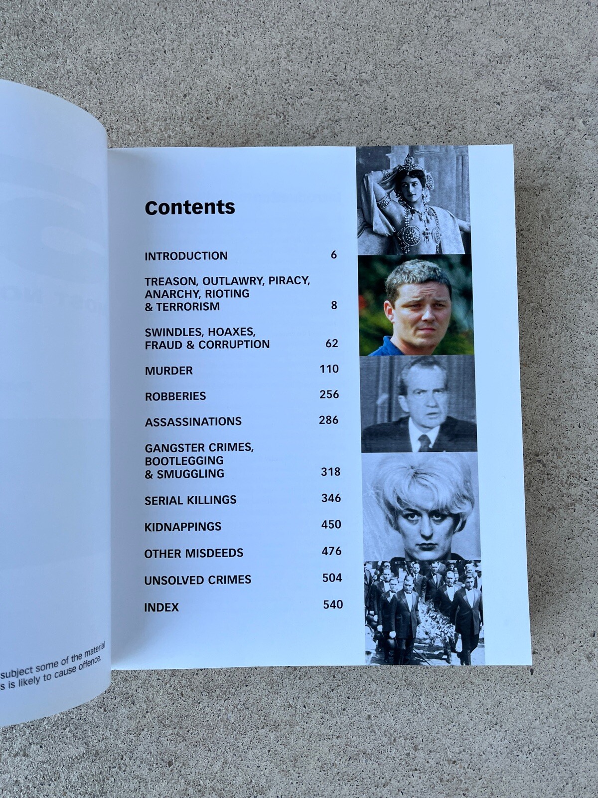 501 Most Notorious Crimes – Jeffrey Dahmer – Book By Paul Donnelley – 544 Pages