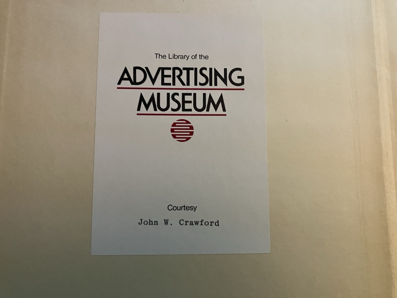 Advertising Ideas John Caples Hardcover 1938 Advertising Museum Illus Signed