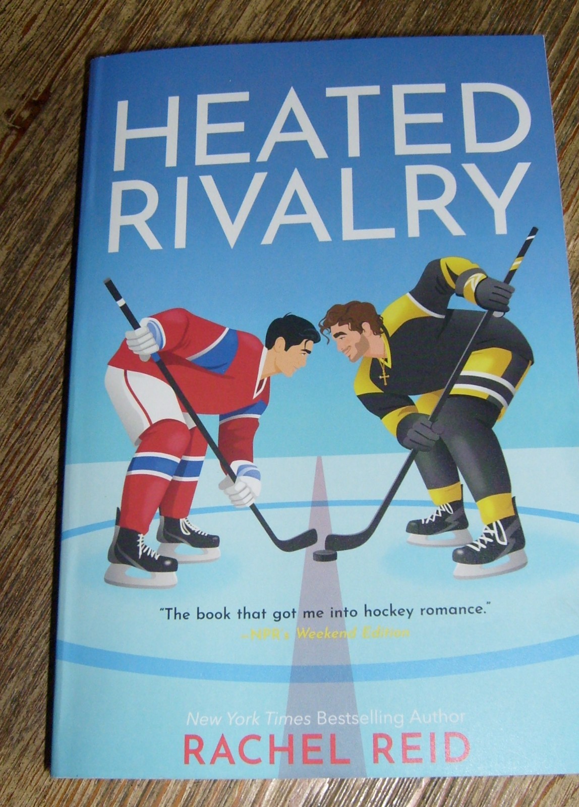 Heated Rivalry by Rachel Reid 2023 Softcover Gay Hockey Shane & Ilya