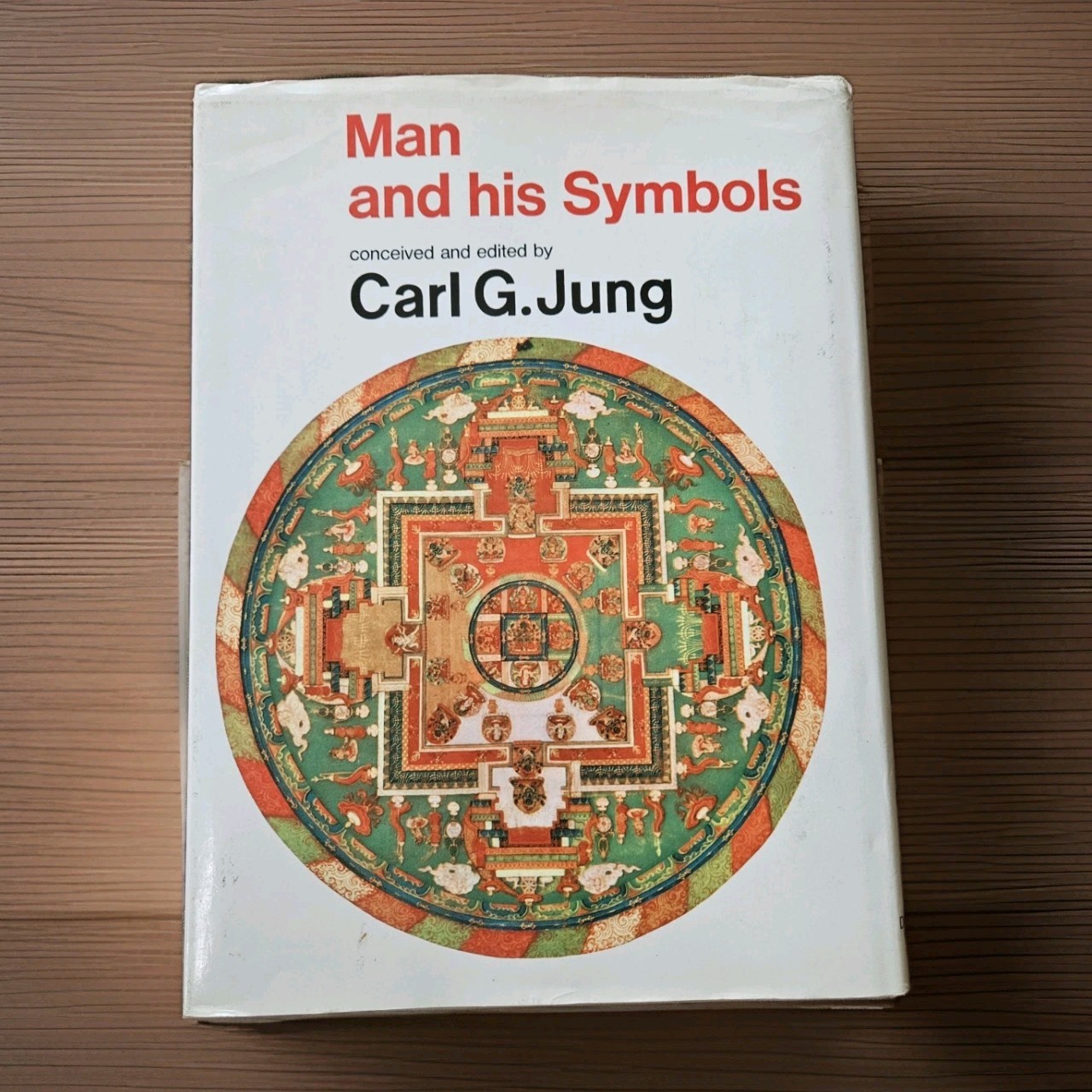 1979. Man and His Symbols By Carl G. Jung Illustrated Black, White & Color HC/DJ
