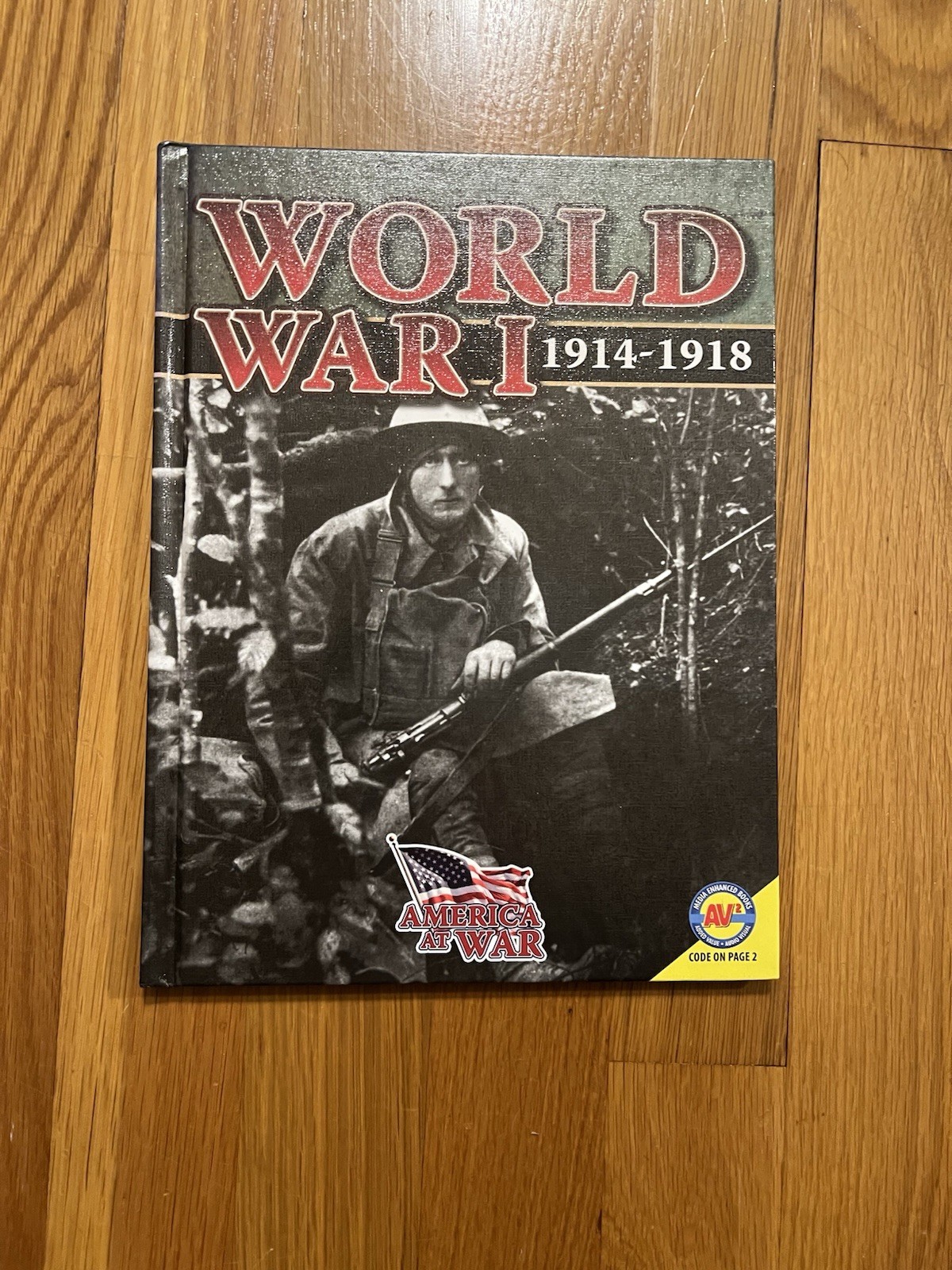 Two Kids Educational Books On WW1 – USED Ex-Library Hardcovers