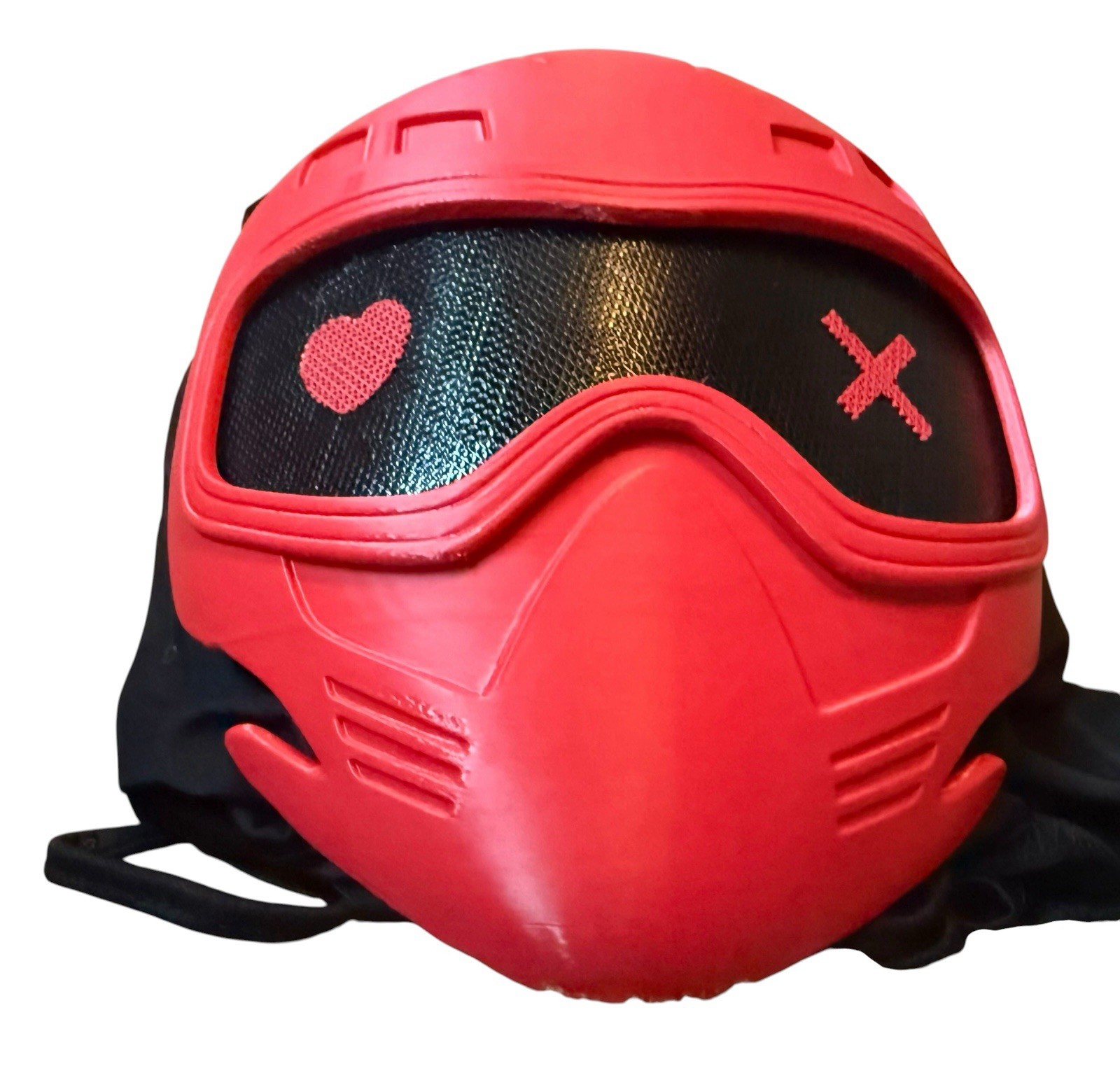 Caught Up An into Darkness and Navessa Allen Caught Up Lights Out Mask