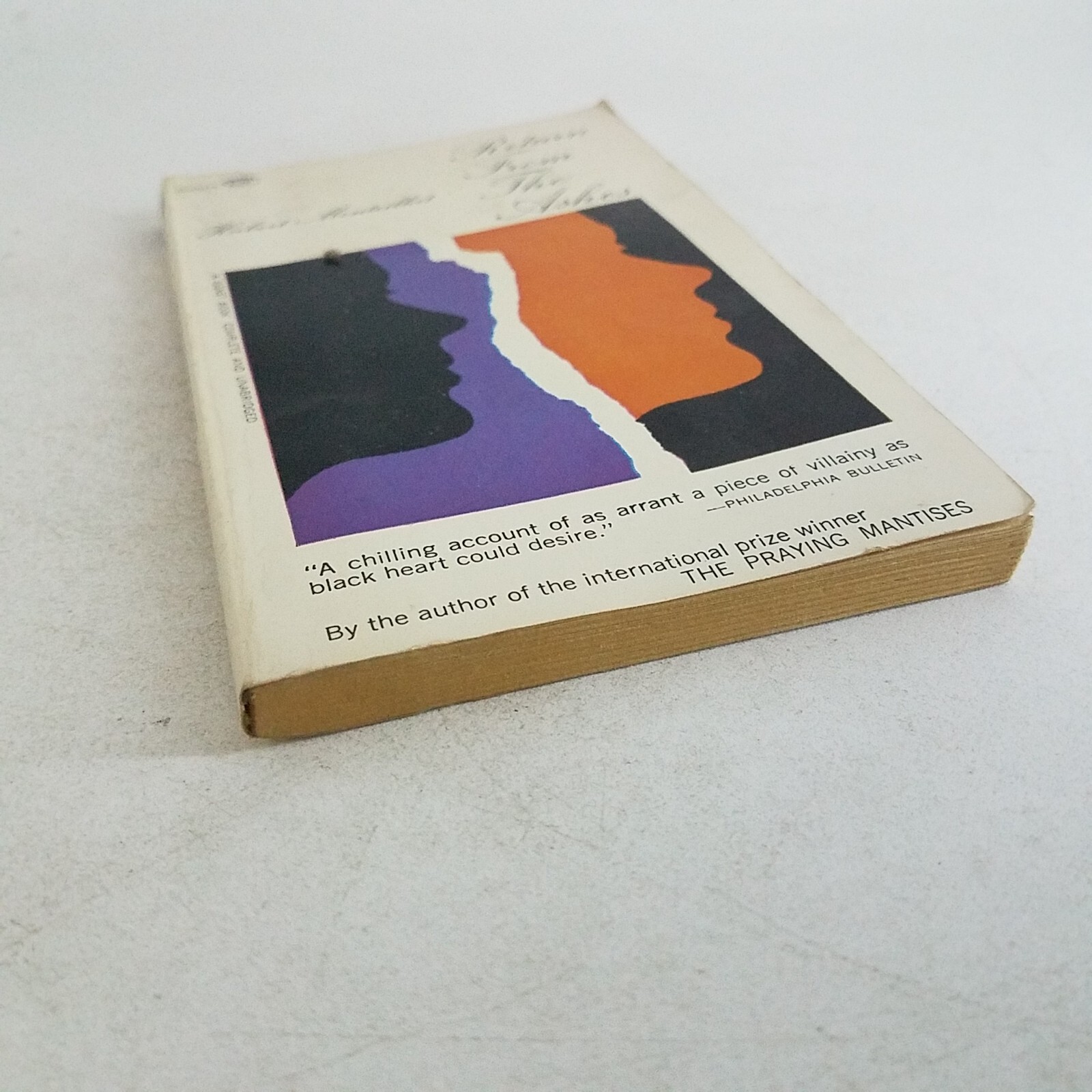 Return From The Ashes By Hubert Montielhet 1963 Simon And Schuster