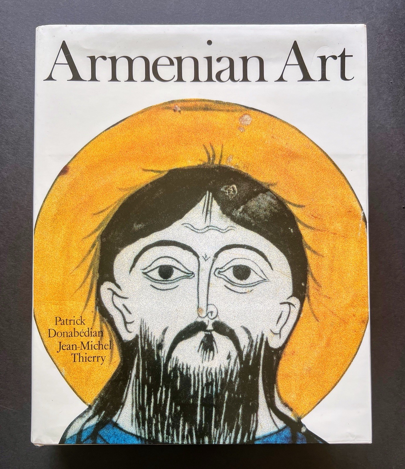 ARMENIAN ART BY JEAN-MICHEL THIERRY/ARMENIA/959 PICS/HARDCOVER/1989/NEW