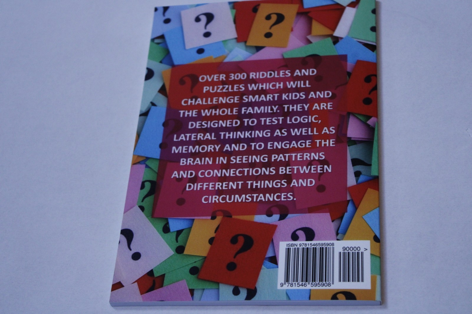 Unlock Family Fun Riddles for Smart Kids Educational Activity Guide 300 Complex
