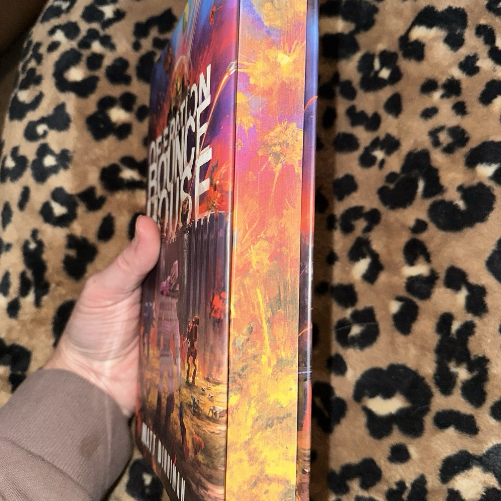 Operation Bounce House by Matt Dinniman – Broken Binding Exclusive – SEALED