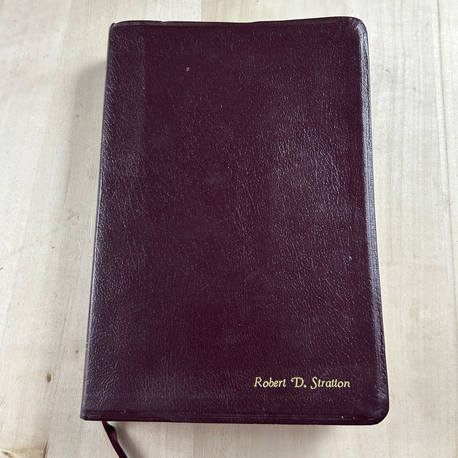NIV Prophecy Marked Reference Study Bible Bonded Leather 1999 Zondervan