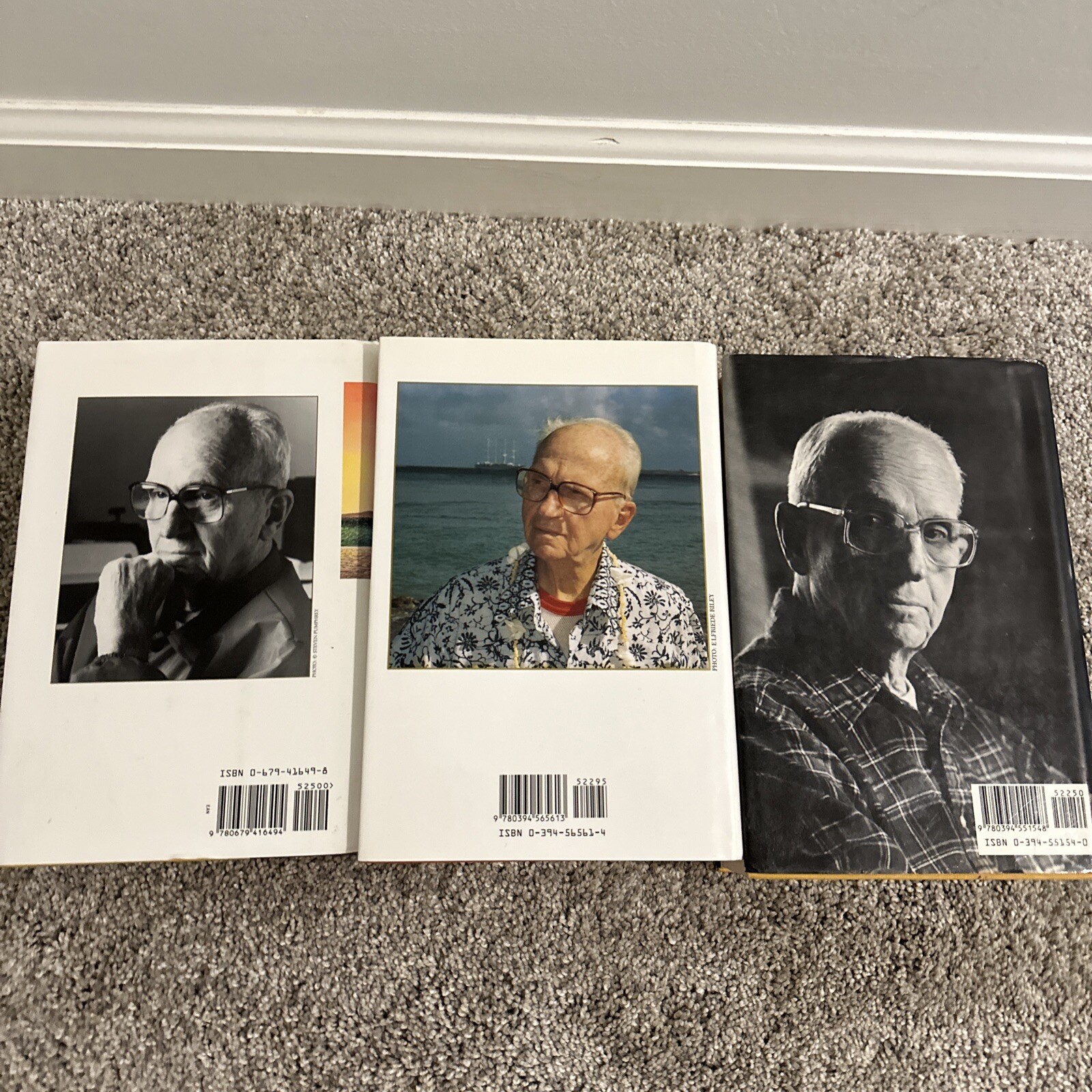 3 Novels by James A. Michener~Mexico~Caribbean~Alaska HC DJ First Editions
