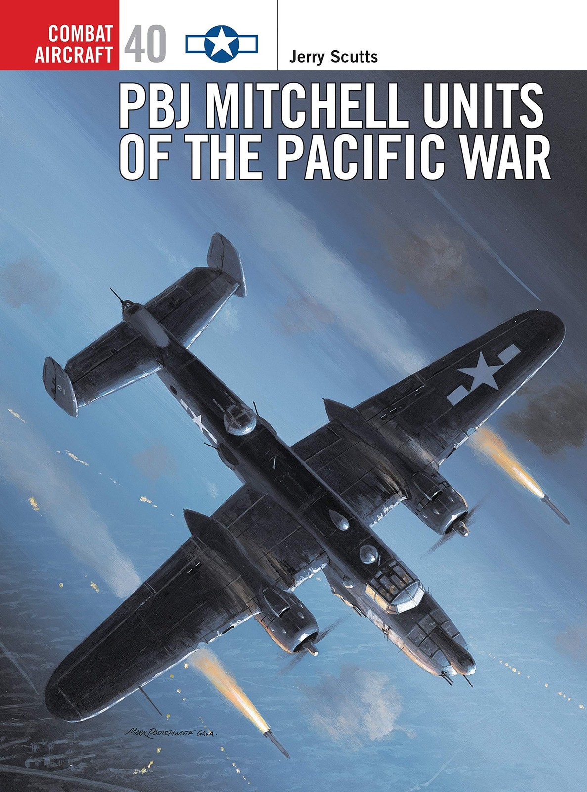 Combat Aircraft 40: PBJ Mitchell Units of the Pacific War