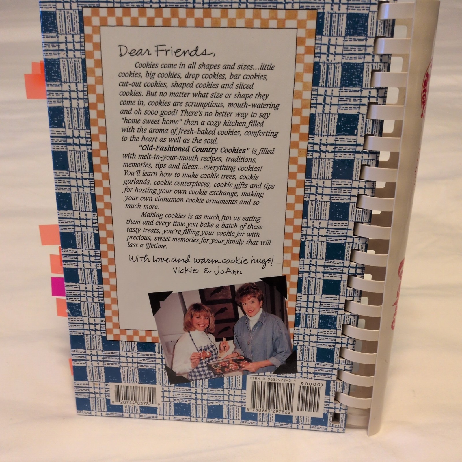 Lot Of 2 Gooseberry Patch Spiral Bound Cookbook Coming Home Christmas Holidays