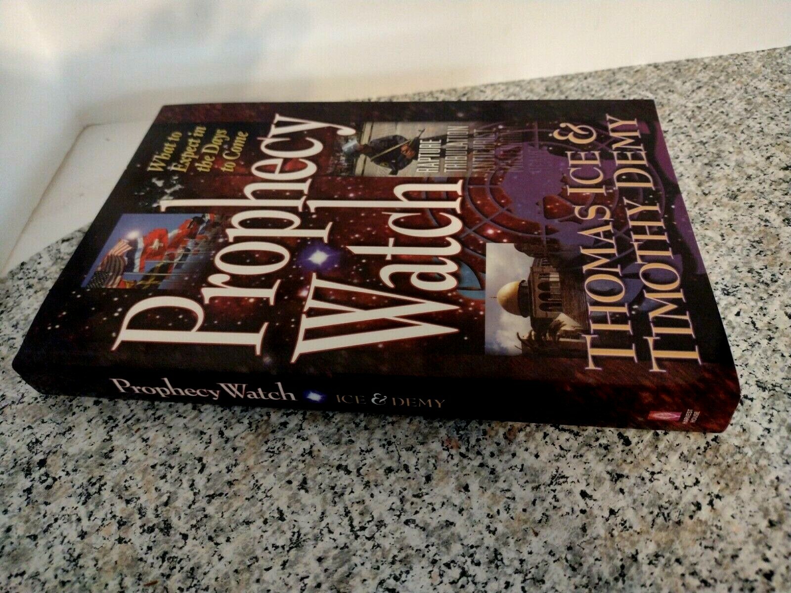Prophecy Watch by Timothy Demy and Thomas Ice 1998, Paperback – No Writing