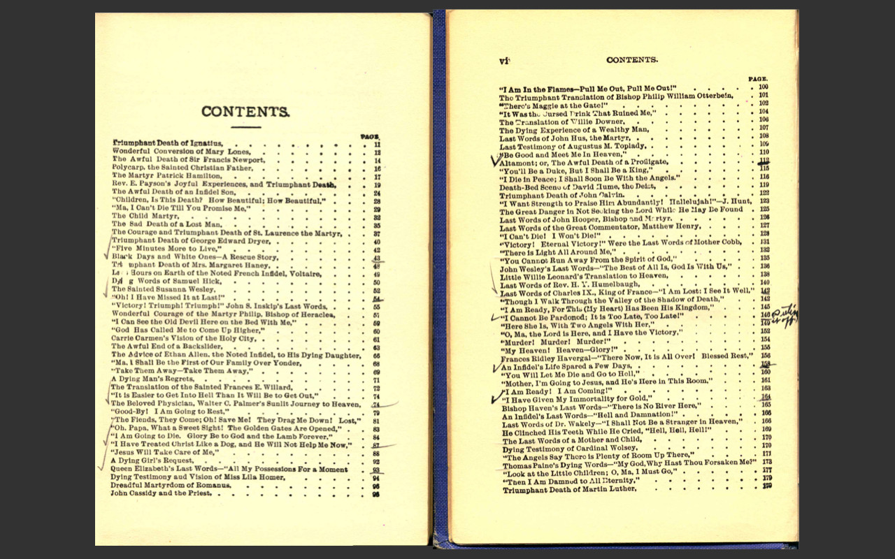 Dying Testimonies of the Saved Unsaved-Solomon Shaw-Christian Study Book on CD