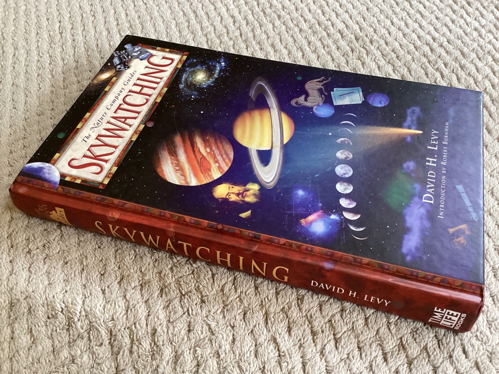 The Nature Company Guides: Skywatching by David H. Levy (1996, Hardcover)