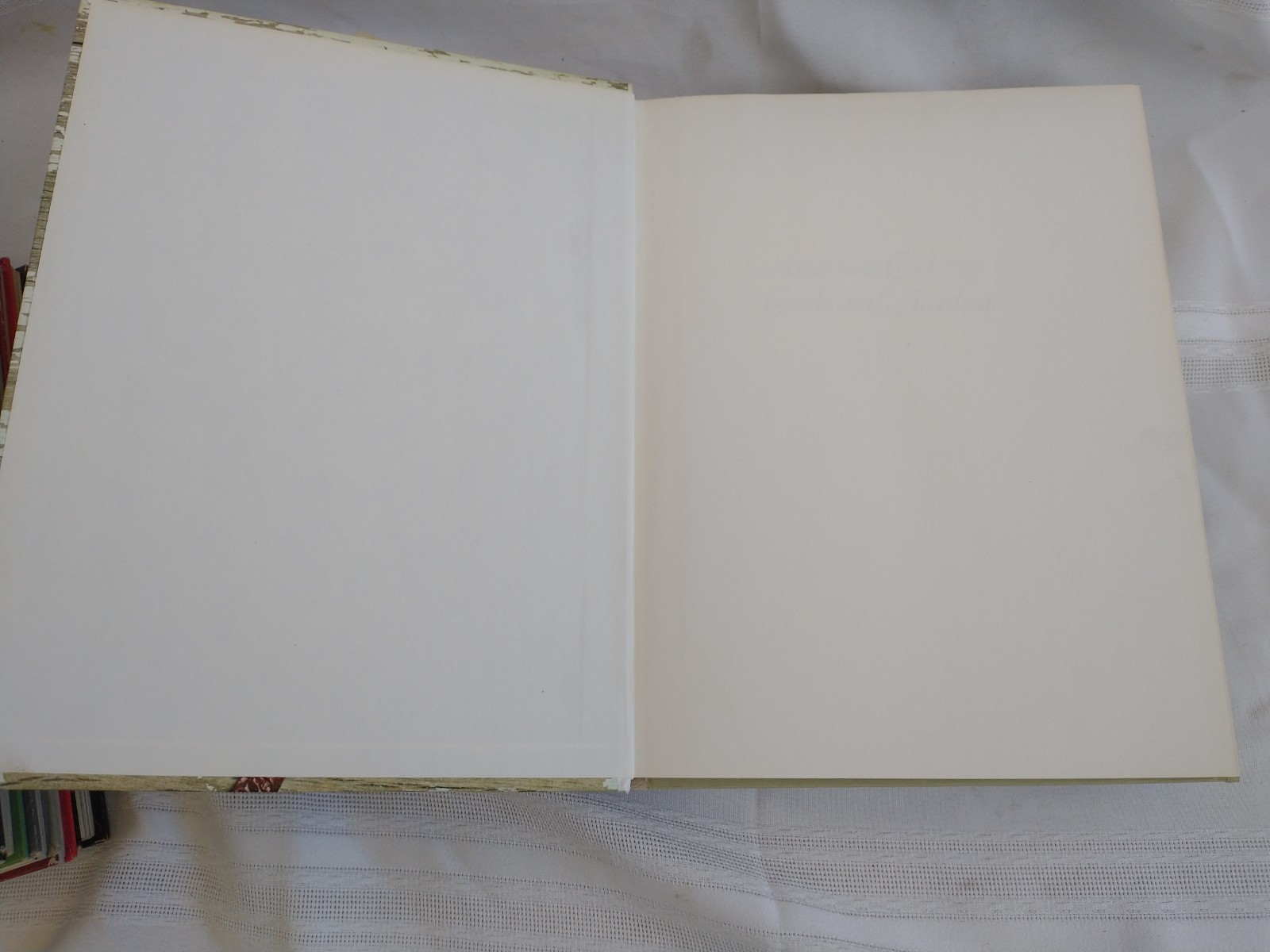 Time-Life Foods of the World Complete 27 Hardcover Set