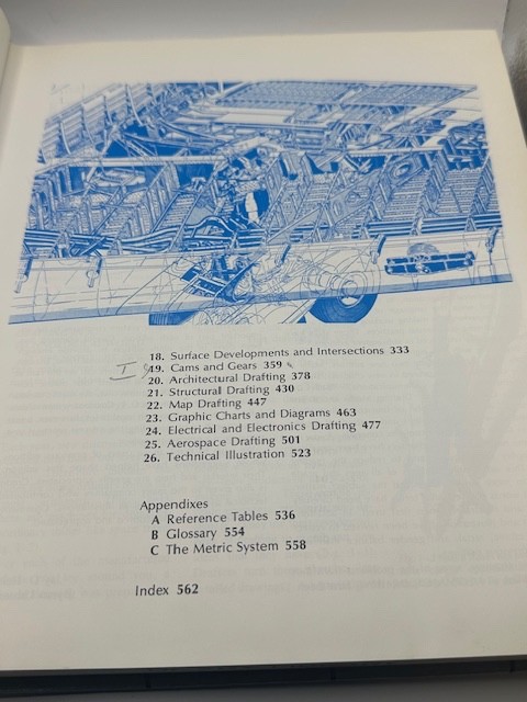 Mechanical Drawing 9th edition (Library Copy)