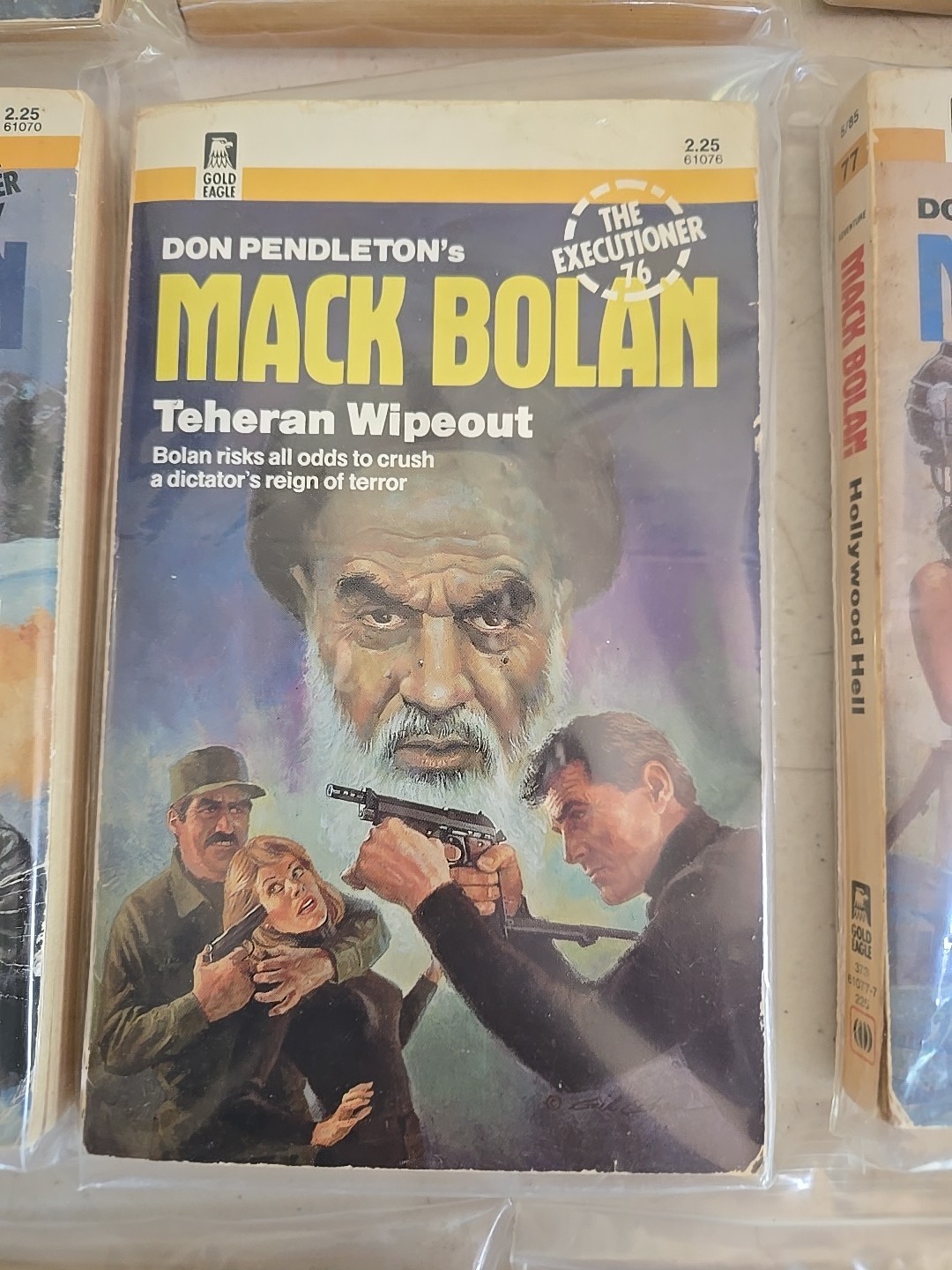 Don Pendletons Mack Bolan Paperback Lot Of 12