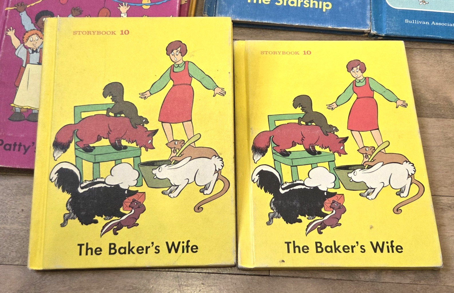 1960s Sullivan Storybook (x29) – Vintage Webster McGraw Hill Level Reader Books