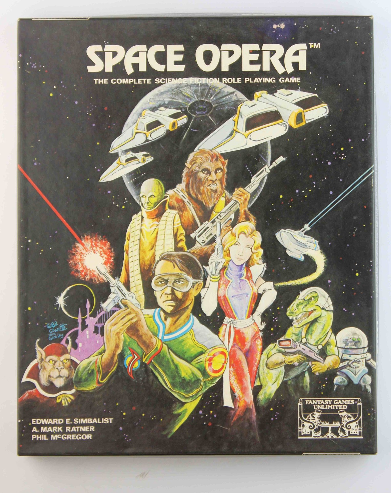 Space Opera Complete Sci Fi RPG Box Set Various FGU