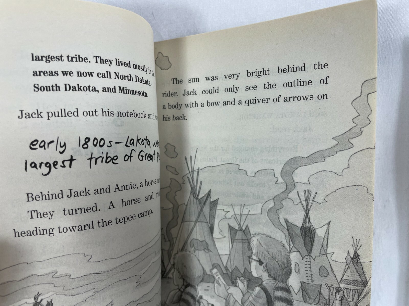 Lot of 3 Magic Tree House Books: # 10, #18, #26