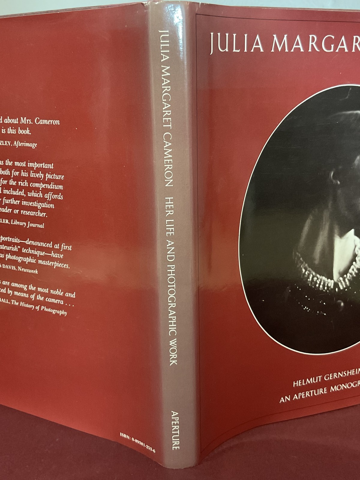 Julia Margaret Cameron Her Life & Photographic Work 1975 Helmut Gernsheim