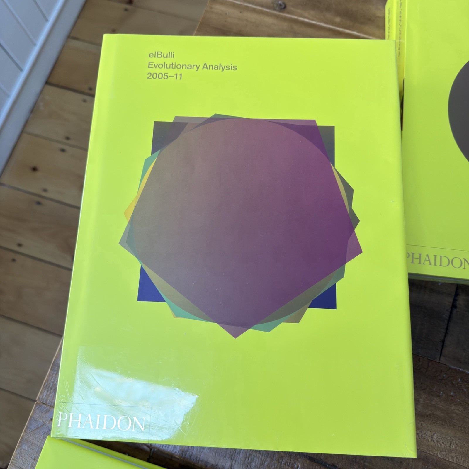 El Bulli 2005–2011 SignedComplete 7-Volume Set Ferran Adrià, 6 Sealed