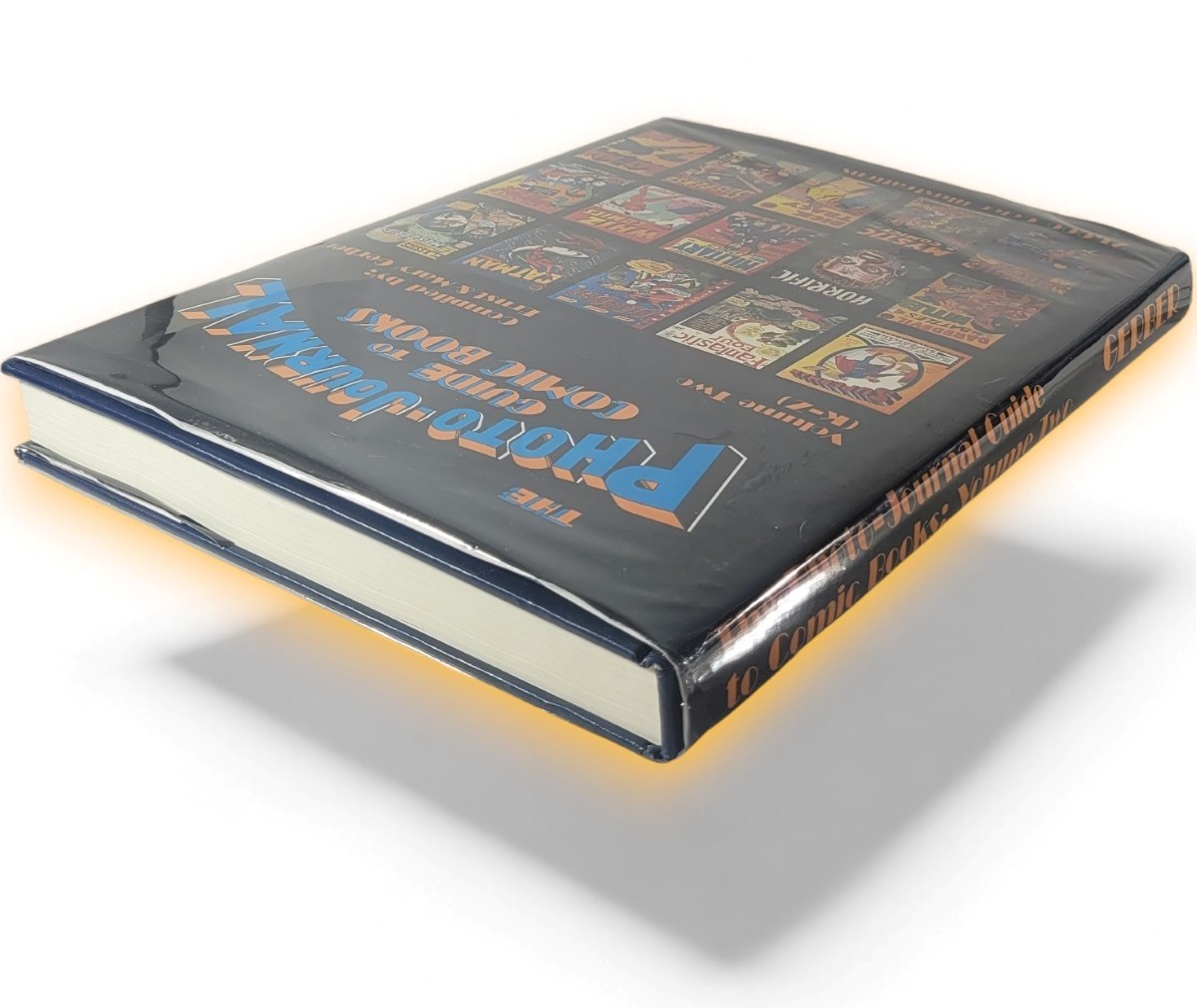 The Photo-Journal Guide to Comic Books, Vol. 2 Ernst & Mary Gerber 1995 in Jkt