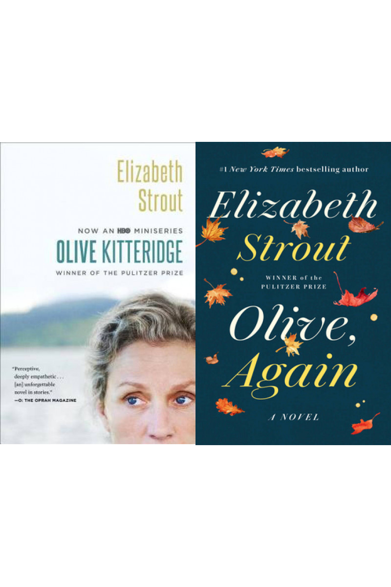 Olive Kitteridge Series All 2 Books in Paperback