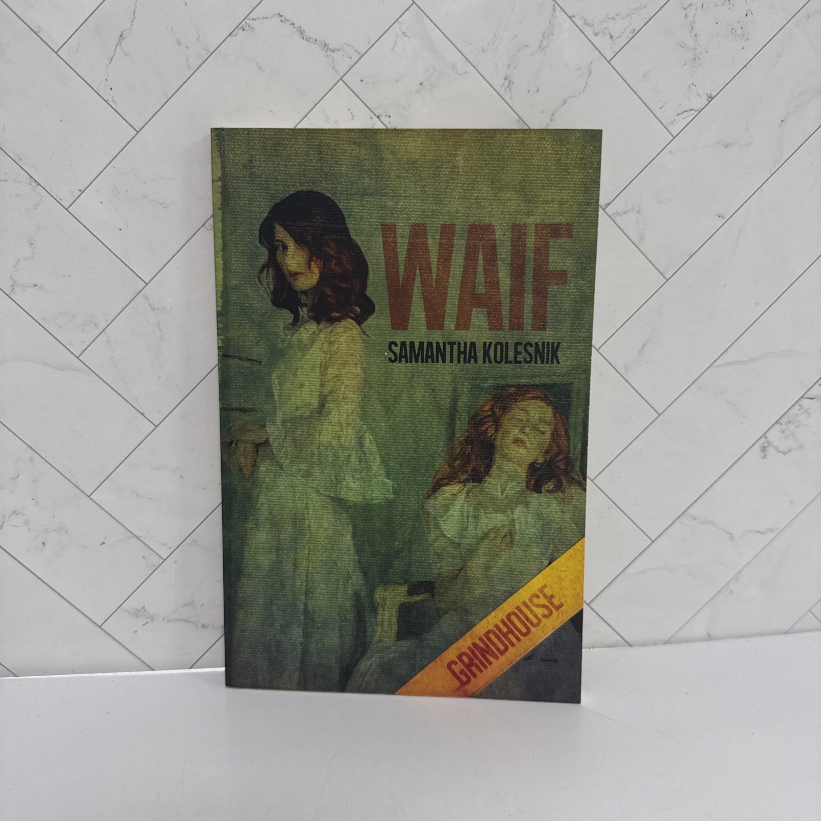Waif by Samantha Kolesnik Grindhouse Horror Paperback Inide OOP RARE HTF