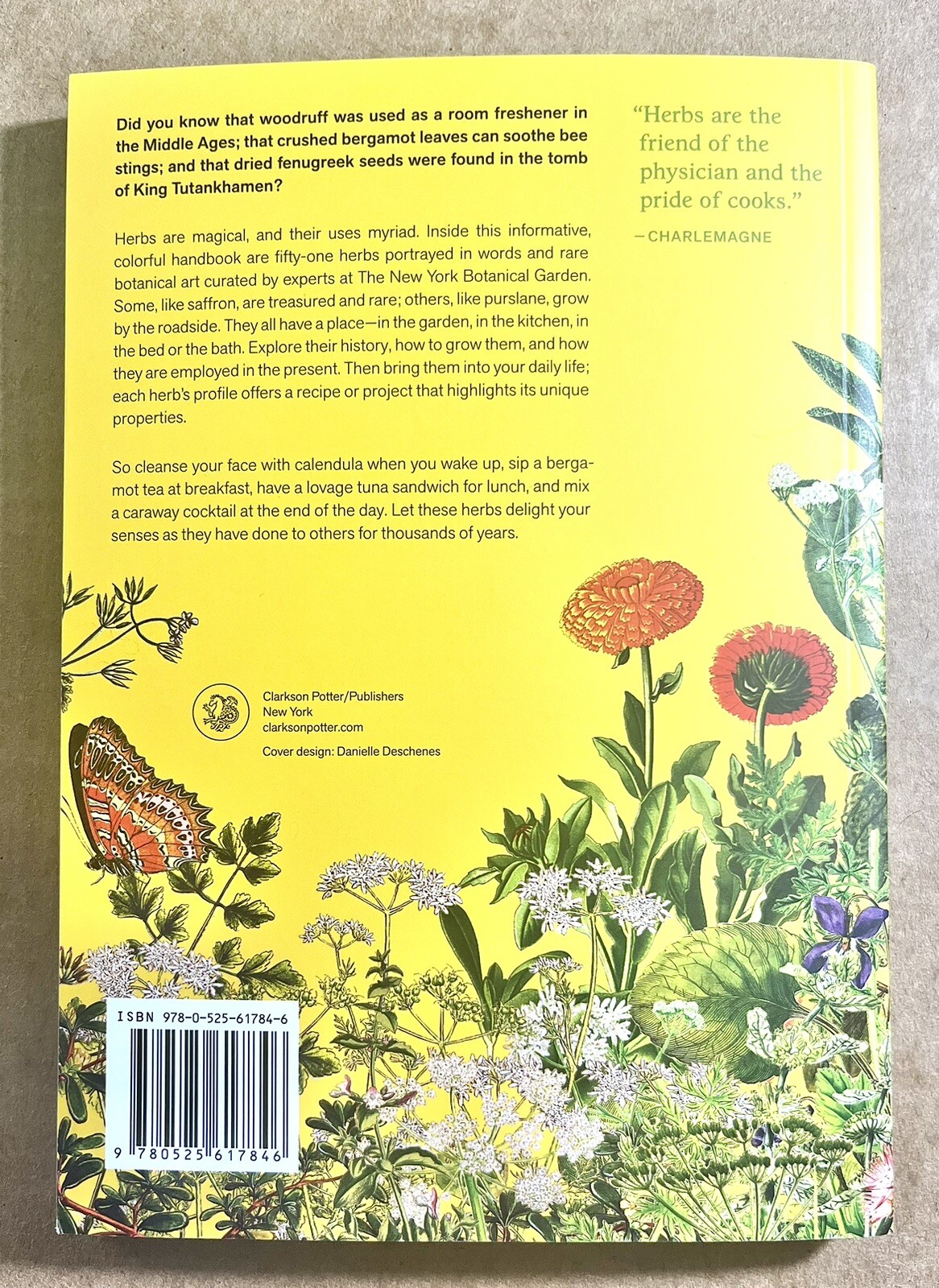 Herbal Handbook : 51 Profiles in Words and Art