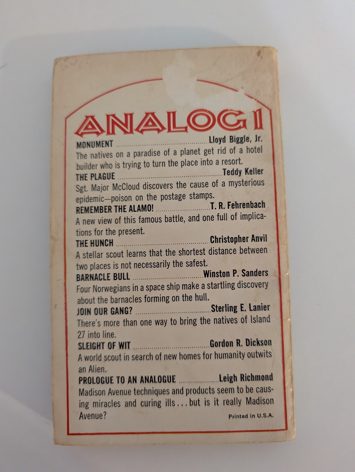 Vintage Sci-Fi 10 Paperback Lot Pohl Asimov Nolan Campbell Anthologies