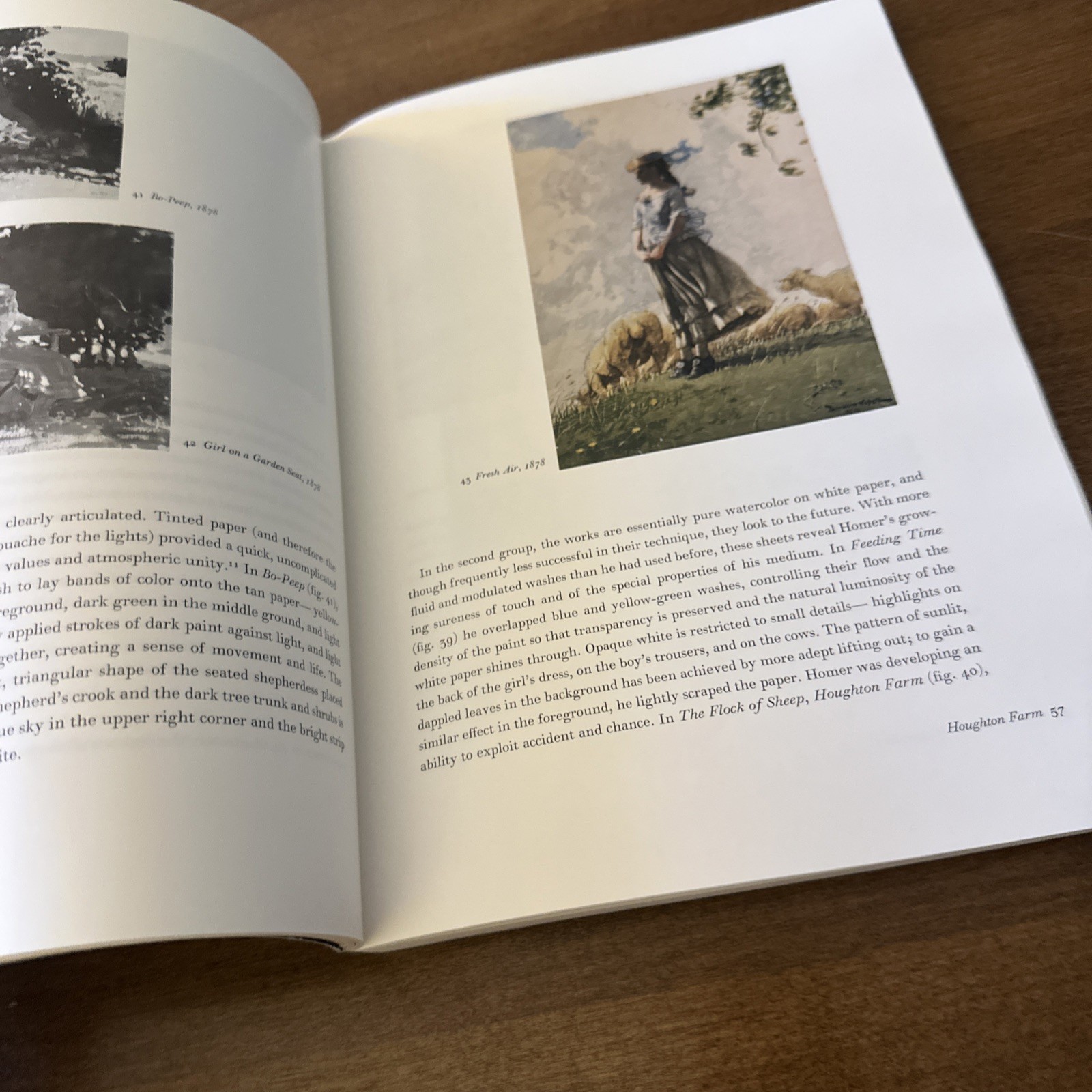 Winslow Homer Watercolors -By Helen A Cooper – GOOD NO MARKS ON TEXT