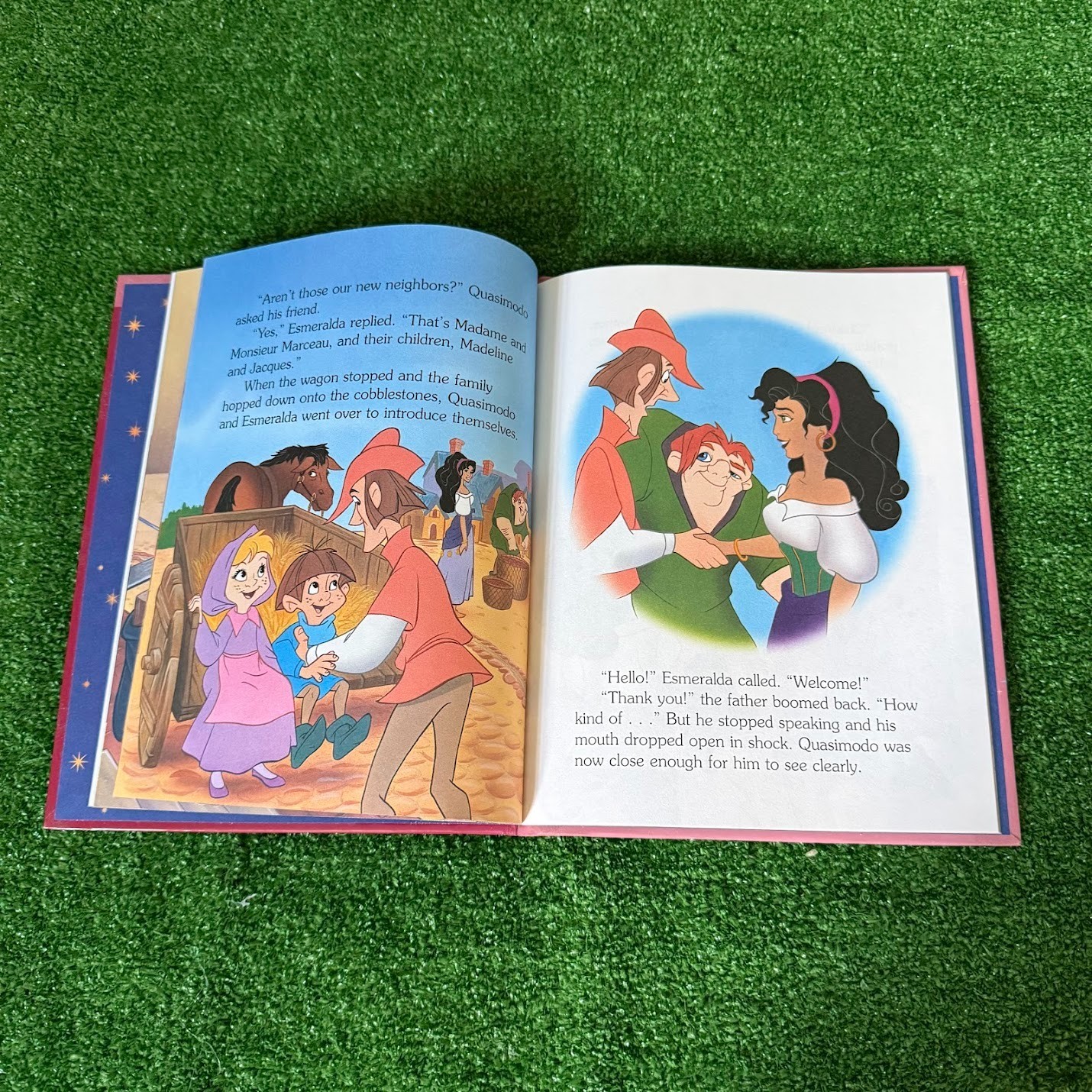 1998 Disney’s Hunchback of Notre Dame Hardcover Book Storytime Treasures 16