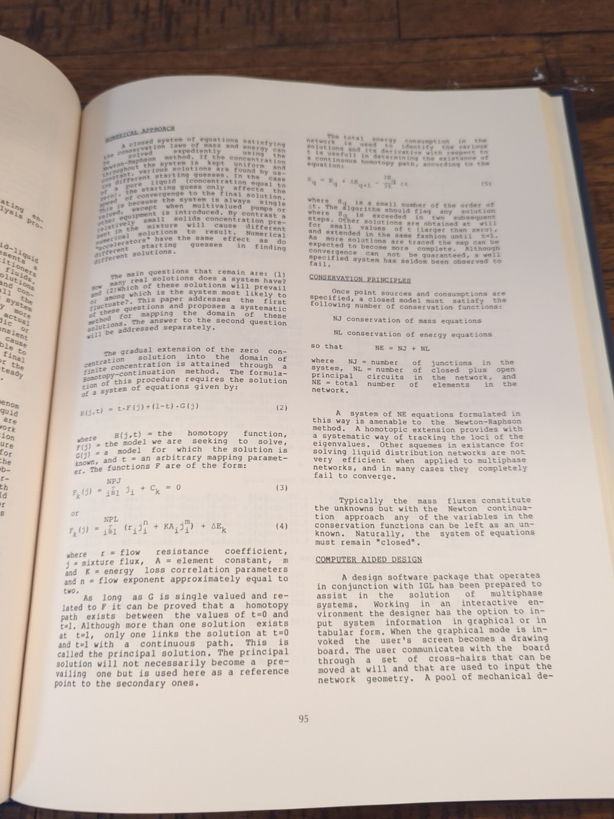 Simulations, Society For Computer Simulation. John Gardenier Vol. 16 Number 1