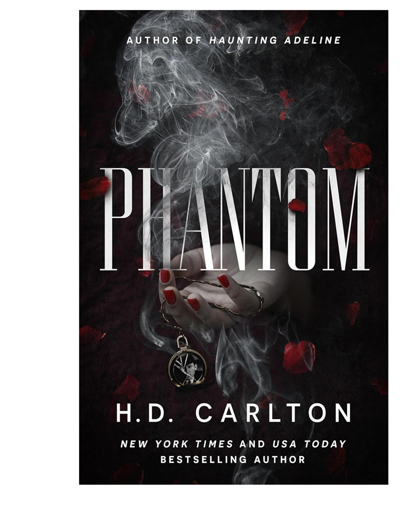 Phantom By H. D. Carlton English Paperback Free Shipping USA ITEM