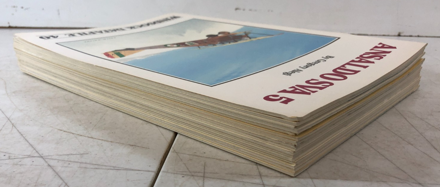 Windsock Datafile collection Lot of 16 E-119