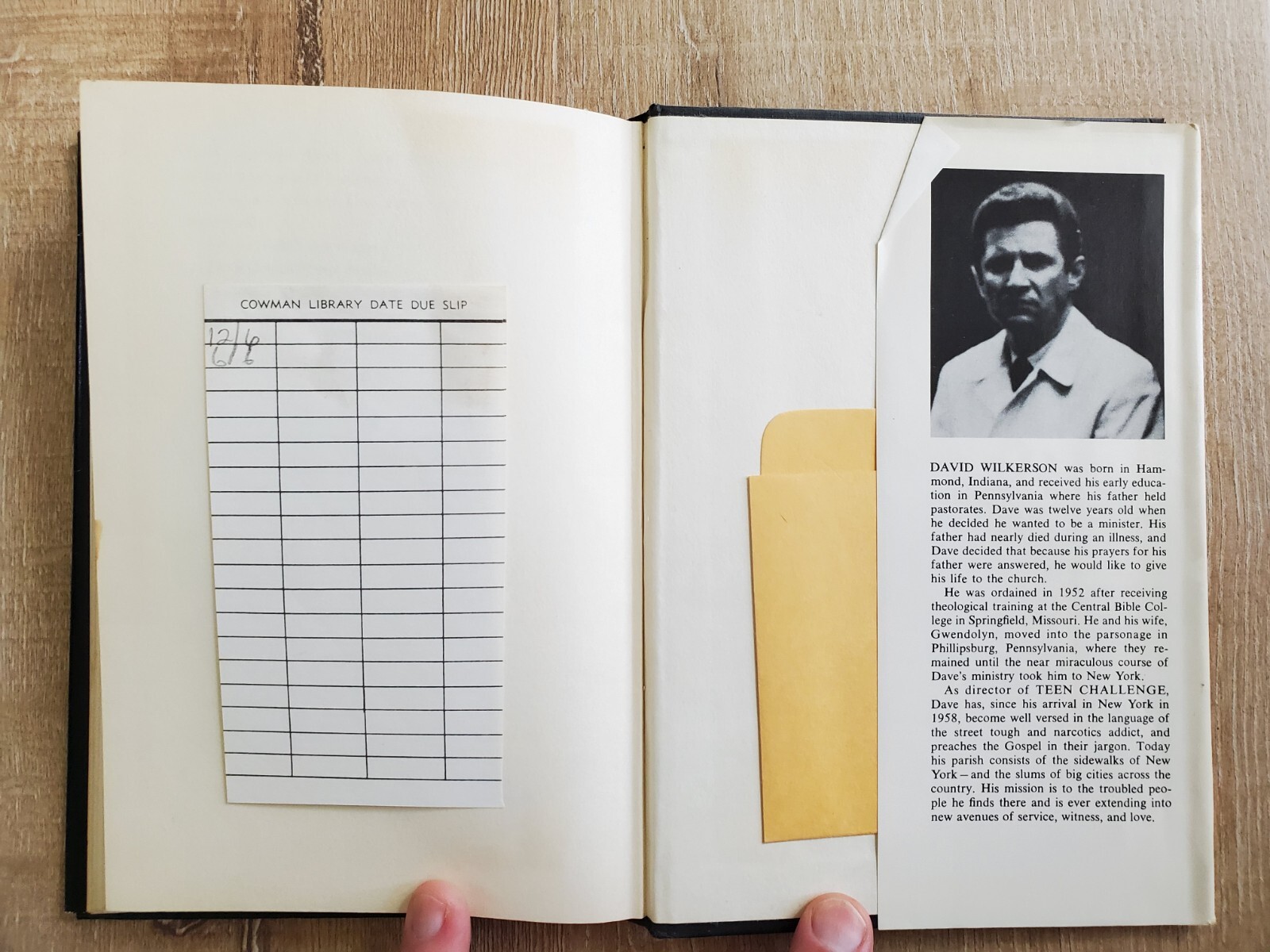 MAN HAVE I GOT PROBLEMS David Wilkerson 1969 HCDJ Revell Vintage Jesus People