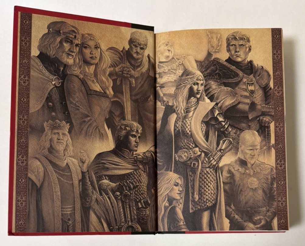 George R.R. Martin FIRE & BLOOD 1st/ 1st HC/DJ House Of The Dragon 2018 Fine